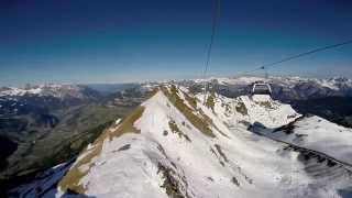 Silvretta Montafon  Erste Fahrt mit der Panorama Bahn [upl. by Asiul]