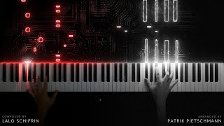 Mission Impossible  Main Theme Piano Version [upl. by Enairda185]