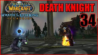 Lets Play WoW  WOTLK Classic  Death Knight  Part 34  Utgarde Keep  Gameplay Walkthrough [upl. by Emelyne466]