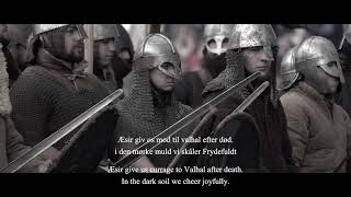 Danheim  Vikinger  With Lyrics And Translation [upl. by Aytak]