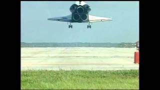 Space shuttle sound during the landing [upl. by Em]