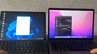 Surface Pro 7 vs Macbook Pro M1 [upl. by Komsa]