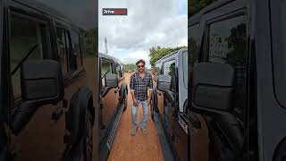 Mahindra Thar 5 Door amp 3 Door Comparison In Kannada MahindraTharRoxx DriveSparkKannada [upl. by Reseda]