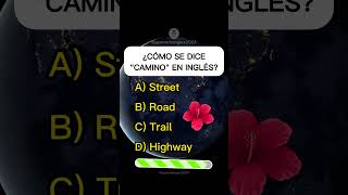 quiz de inglés quiz inglesfacil aprenderinglés aprenderinglés [upl. by Bledsoe663]