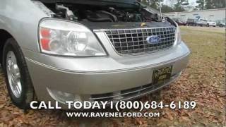 2004 FORD FREESTAR REVIEW  SEL  FOR SALE  RAVENEL FORD  CHARLESTON [upl. by Nebur]