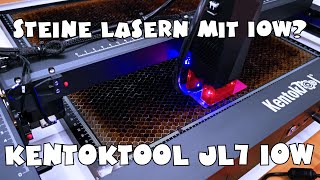 Kentoktool Laser Graviermaschine JL7 10W [upl. by Elison857]