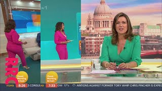 Susanna Reid some lovely curvaceousness [upl. by Rolan]