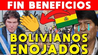 BOLIVIANOS ENOJADOS CON MEDIDAS MILEI FIN CONTRABANDO SALUD Y EDUCACION GRATIS INFLACIÓN BOLIVIA [upl. by Tal]