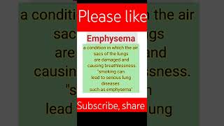 Different between Empyema and emphysema viralvideo short trick [upl. by Nivlam]