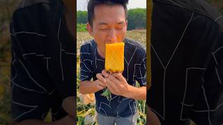 Pineapple fruit shorts pineapple minivlog [upl. by Arreyt]