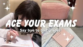 How to ace your exams Study Smarter not harder [upl. by Beebe6]