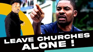 Deji Adeyanju comes to the rescue of Nigerian Pastors Did Elon Musk pay tithe to Pastor Chris [upl. by Ardussi]