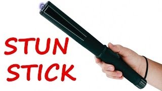 BEST Stun Stick Taser Review [upl. by Dixie]