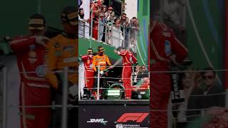 Lando Norris on the podium in Mexico 🤩🧡 trending formula1 landonorris f1 mexicogp [upl. by Angele516]