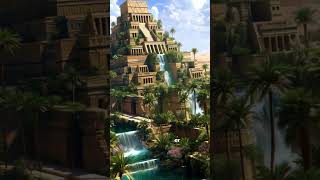 Hanging Gardens of Babylon mystery 4k [upl. by Nellek]