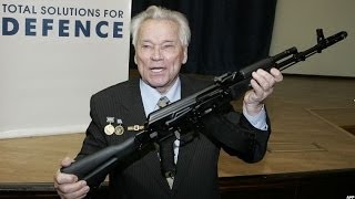 WHO WAS MIKHAIL KALASHNIKOV   BBC NEWS [upl. by Atteras]