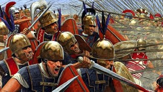 Battle of Cynoscephalae Very Hard Difficulty  Total War Rome Remastered [upl. by Leaper]