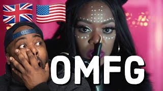 First time hearing lady leshurr  Black panther Reaction [upl. by Oizirbaf]