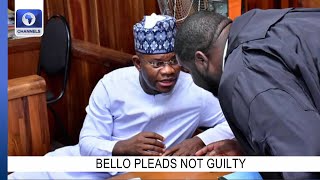 Alleged Fraud EFCC Arraigns Fmr Kogi State Governor Yahaya Bello [upl. by Dupuis]