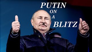 PUTIN on a BLITZ  Putting on the Ritz UKRAINE WAR PARODY [upl. by Atiuqa]