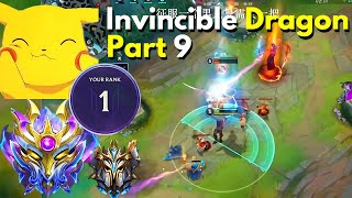 Invincible Dragon Part 9  Top 1 Chinese Player  Live Stream  3 Games  Wild Rift China [upl. by Atirat]