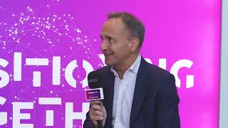 FERMA TV Interviews Jim Hagemann Snabe Chairman of Siemens AG [upl. by Acirrehs]