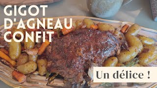 LA MEILLEURE RECETTE DE GIGOT DAGNEAU AU FOUR AVEC TOUS LES CONSEILS POUR REUSSIR LA CUISSON [upl. by Aecila]