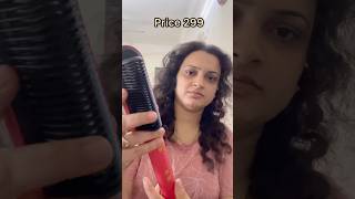 Hair Straightener comb from Amazon hair electric shortvideo shortsviral viralvideos amazon [upl. by Nemaj737]