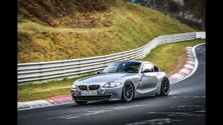 BMW E86 Z4 Coupe 3 0Si Nürburgring Nordschleife Touristenfahrten 02 05 2021 [upl. by Poul]