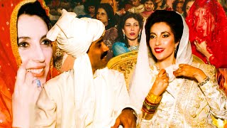 Marriage Ceremony of Benazir Bhutto and Asif Zardari  How the Marriage was Fixed  Wisdom House [upl. by Gowrie47]