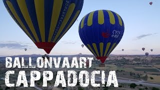 Cappadocië  Ballonvaart [upl. by Loomis]