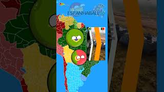 Brasil vs Portugal comparação militar shorts countryballs [upl. by Chaney]