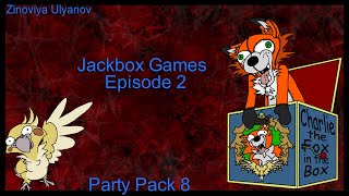 Jackbox Games  Party Pack 8  Episode 2 [upl. by Hobie]