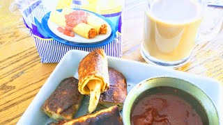 Mozzarella Cannelloni Egg Rolls [upl. by Yasnil]