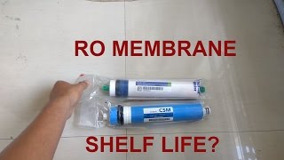 RO MEMBRANE SHELF LIFE [upl. by Jaime]