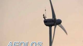 AEOLOSH 5kw Off Grid Wind Turbine [upl. by Iran]