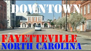 Fayetteville  North Carolina  Downtown Drive [upl. by Sherard642]