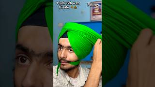 4 larh vich watt subscribe turbantraining turban turbantutorial turbanator tutorial [upl. by Yablon]