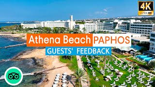 Athena Beach Hotel Cyprus What Do TripAdvisor and Booking Say [upl. by Hendry]