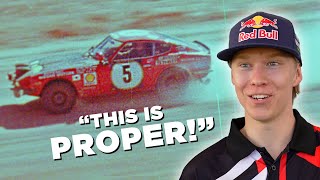 WRC Drivers REACT to Classic Safari Rally Footage [upl. by Rempe430]