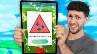 Pokémon GO Disabled Shiny Pokémon [upl. by Pablo257]