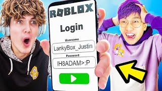 I HACKED INTO MY FRIENDS ROBLOX ACCOUNT YOU WONT BELIEVE WHAT WE FOUND [upl. by Jacqueline812]