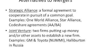 Mergers and Acquisitions [upl. by Trellas]