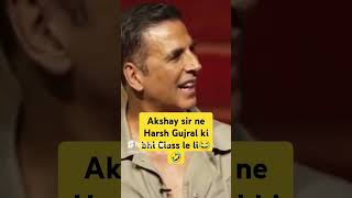 Akshay Sir ne li Harsh Gujral ki class shorts comedy standupcomedy viralshorts [upl. by Elnore]