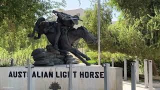 In honor of the Australian Light HorseBeershevaIsrael 2023 [upl. by Alset]