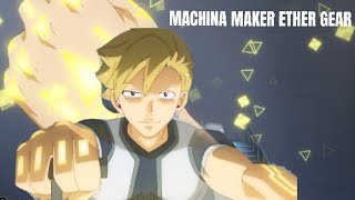 Weisz Steiner Ether Gear  The Machina Maker  Edens Zero episode 6 Highlights with english subtitle [upl. by Ap]