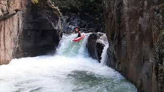 Vancouver Island Whitewater Kayaking  part 2 [upl. by Notac]