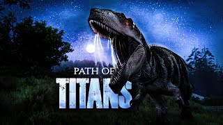 DOMINATING a SERVER as GIGAS Giga PVP Compilation  Path of Titans [upl. by Ladnor]