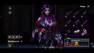 Bgmi Uc create opening  Funn Time  new 😱 Vampyra Countess Set  OMG 11000 Uc Mein [upl. by Markson]