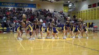 Neuqua Valley Cheerleaders [upl. by Einahpats]